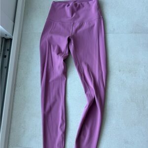 lululemon athletica Purple Leggings